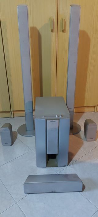 home cinema sony 5.1 con amplificador de Segunda mano por 200 EUR en ...