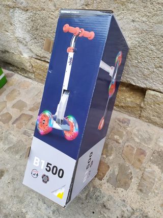 caja de patinete Decathlon 