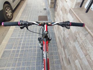 mtb de carbono trek talla M