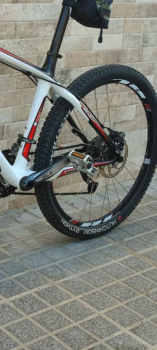 mtb de carbono trek talla M