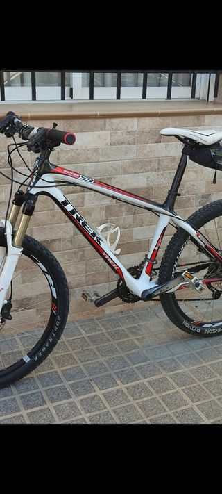 mtb de carbono trek talla M