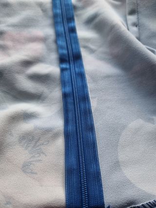 Blusa de fiesta señora estampada talla 46