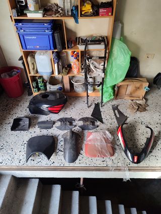Despiece Aprilia RS 125 avispa 