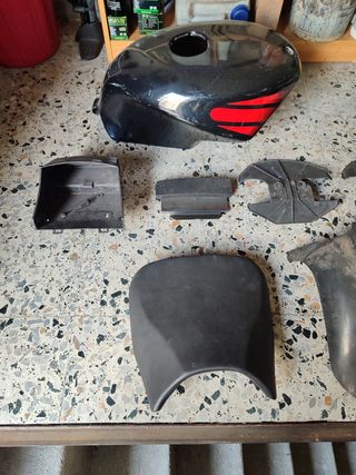 Despiece Aprilia RS 125 avispa 