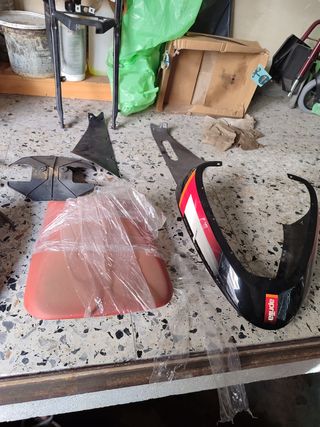 Despiece Aprilia RS 125 avispa 