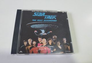 Star Trek The Next Generation CD 1997 Enterprise D