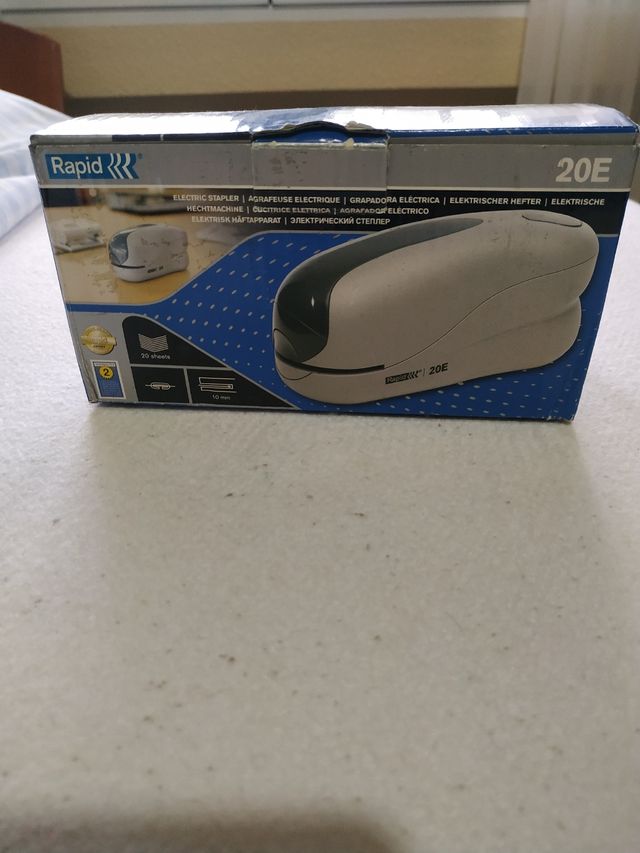 grapadora oficina a pilas