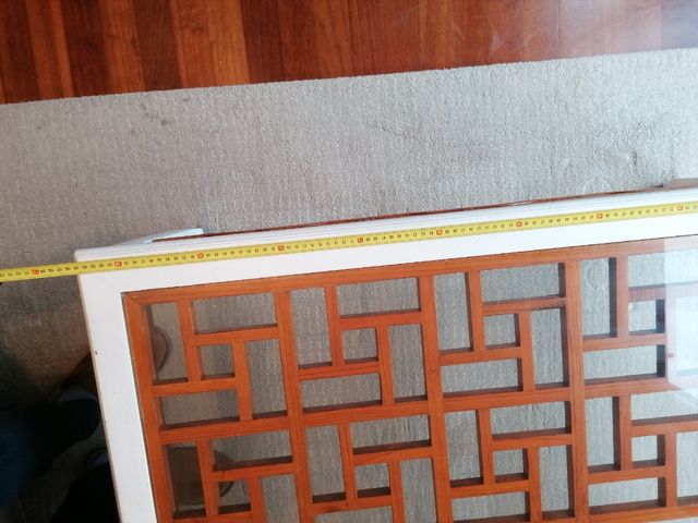 Mesa centro estilo colonial