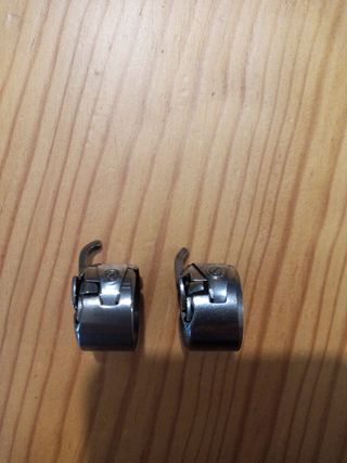 Salviette antiche per macchine da cucire