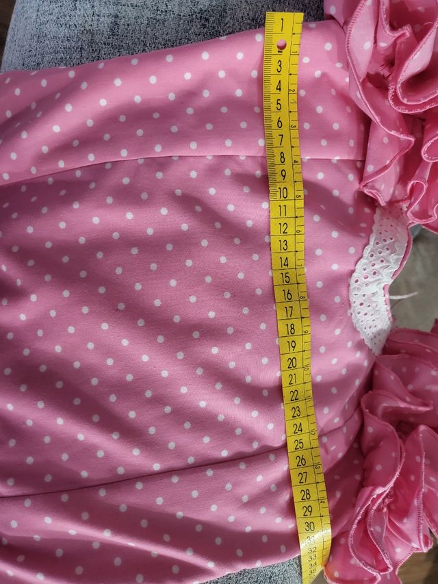 Traje flamenca talla 6.