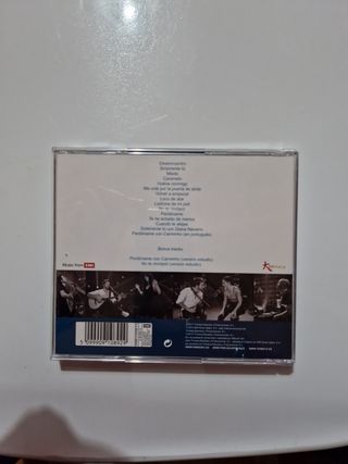 Pablo Alborán CD En acústico