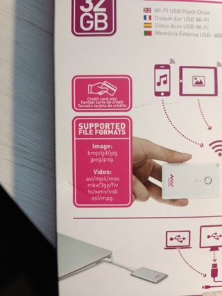 Wi-Fi USB FLASH DRIVE