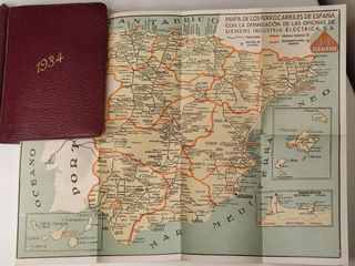 agenda Siemens 1934, vintage
