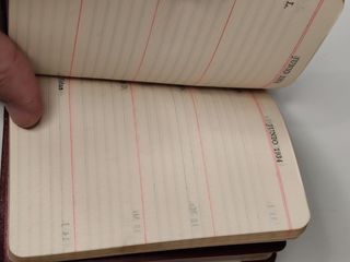 agenda Siemens 1934, vintage