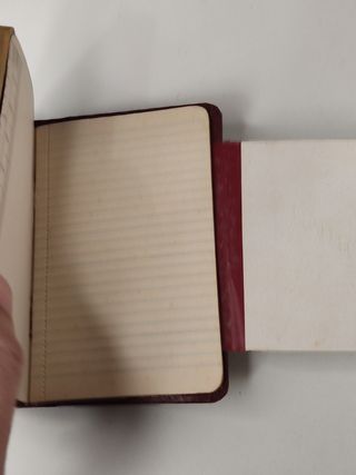 agenda Siemens 1934, vintage