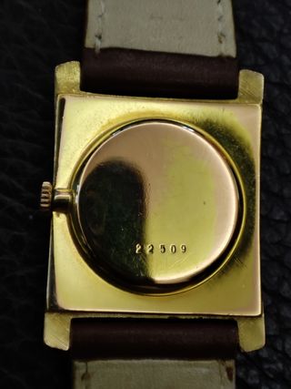 PRYNGEPS special pl oro orologio 17 jewels vintage