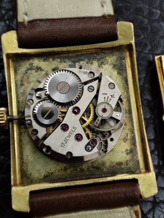 PRYNGEPS special pl oro orologio 17 jewels vintage