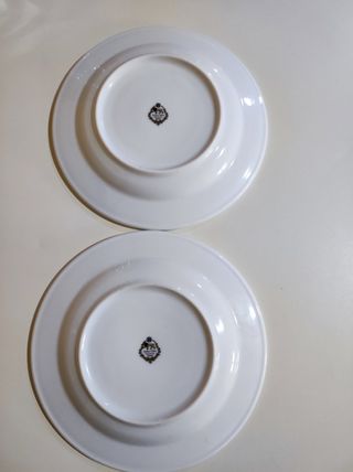 platos porcelana santa clara,retro,colección,vinta