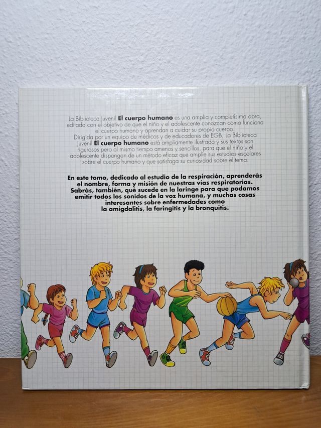 Libro el Cuerpo Humano vol. 5 y 6