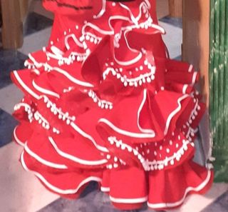 Traje Flamenca