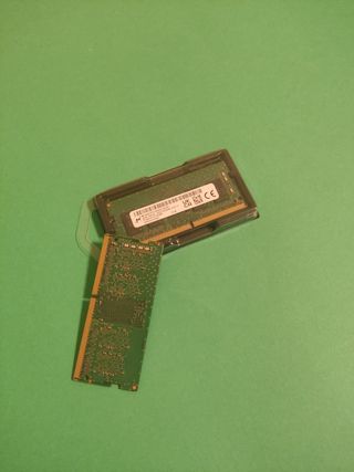 Memorias RAM de 4Gb, DDR4