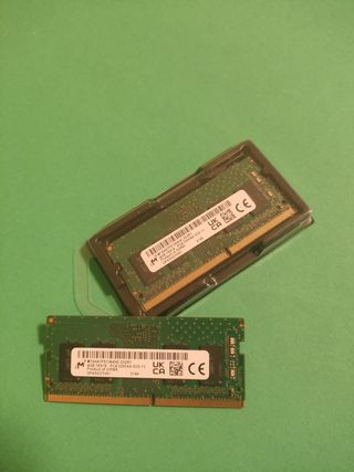 Memorias RAM de 4Gb, DDR4