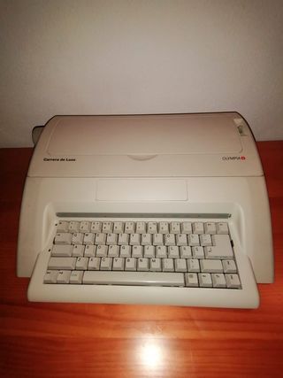 maquina escribir