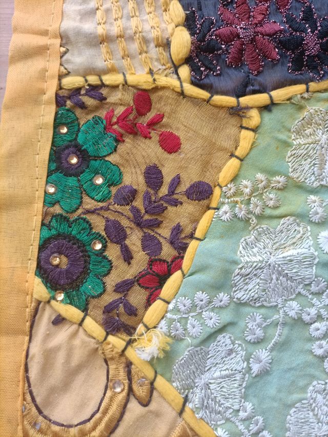 Tapiz Hindú hecho a mano