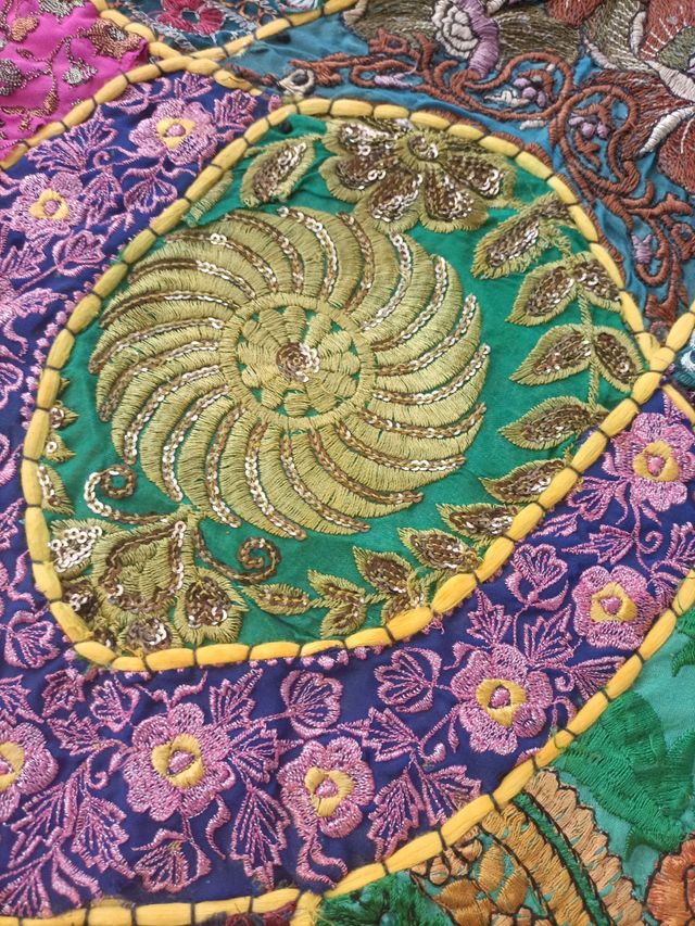 Tapiz Hindú hecho a mano