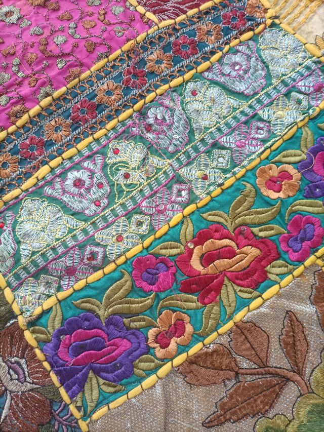 Tapiz Hindú hecho a mano