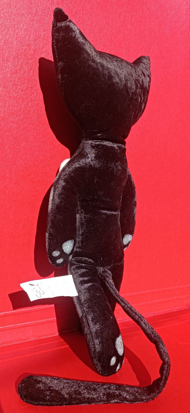 CHA-CHÁ BLACK VELVET PLUSH CAT.THE SOFT COLLECTION