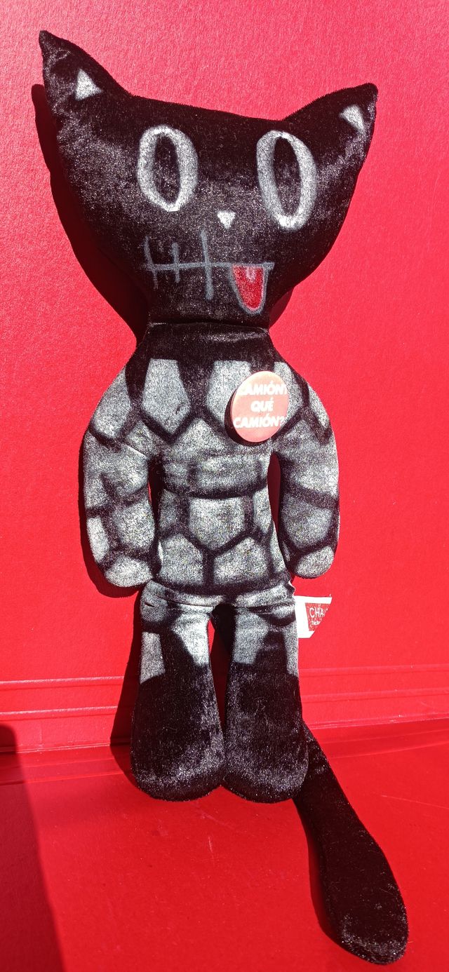 CHA-CHÁ BLACK VELVET PLUSH CAT.THE SOFT COLLECTION