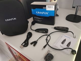 Sistema de Micrófono Inalámbrico