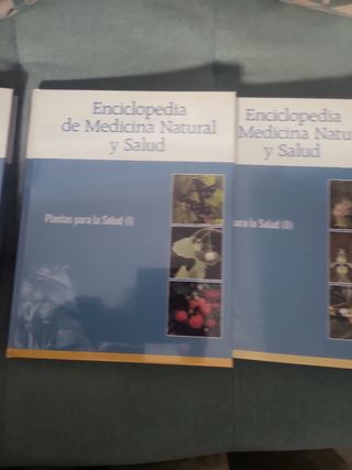 enciclopedia de la medicina natural y salud