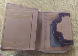 Cartera de piel Guy Laroche París