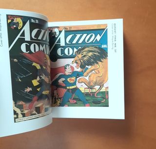 💥 Libro pequeño tamaño. Portadas Superman