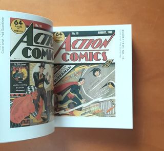 💥 Libro pequeño tamaño. Portadas Superman