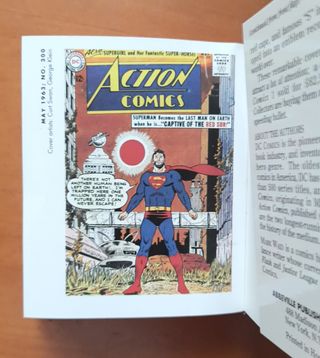 💥 Libro pequeño tamaño. Portadas Superman