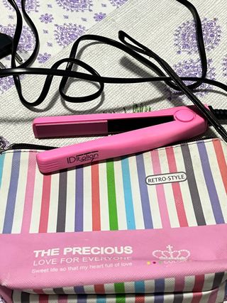 Mini plancha de pelo cerámica