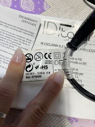 Mini plancha de pelo cerámica