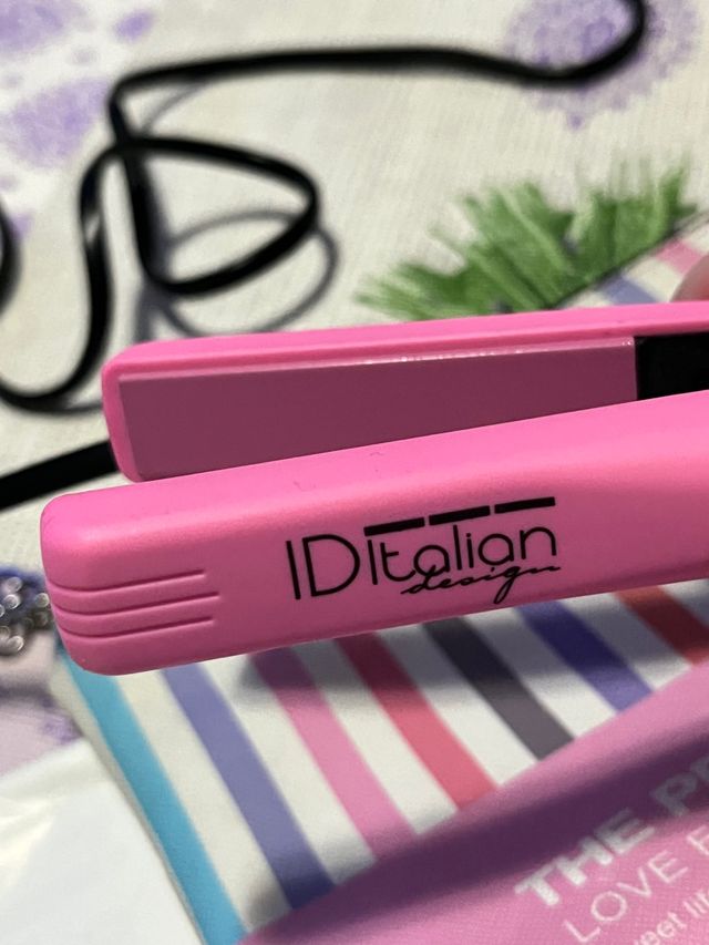 Mini plancha de pelo cerámica