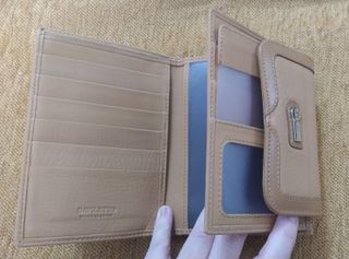 Cartera de piel Daviletto