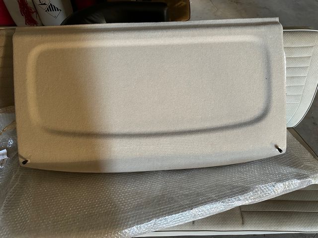 Bandeja golf mk4 crema NUEVA