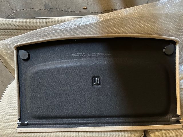 Bandeja golf mk4 crema NUEVA