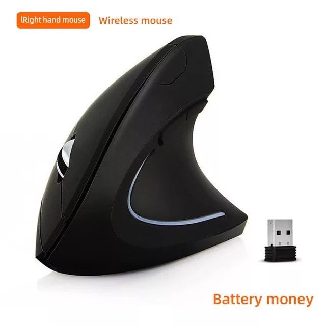 Mouse ottico computer wireless ergonomico