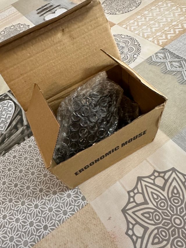 Mouse ottico computer wireless ergonomico