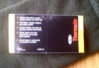 Calcetines milit. Thermolite T. G * 