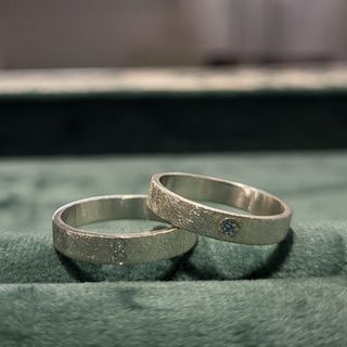 alianzas de oro blanco