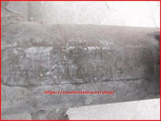 Juego carteres vespa 125