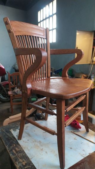 Silla de Roble